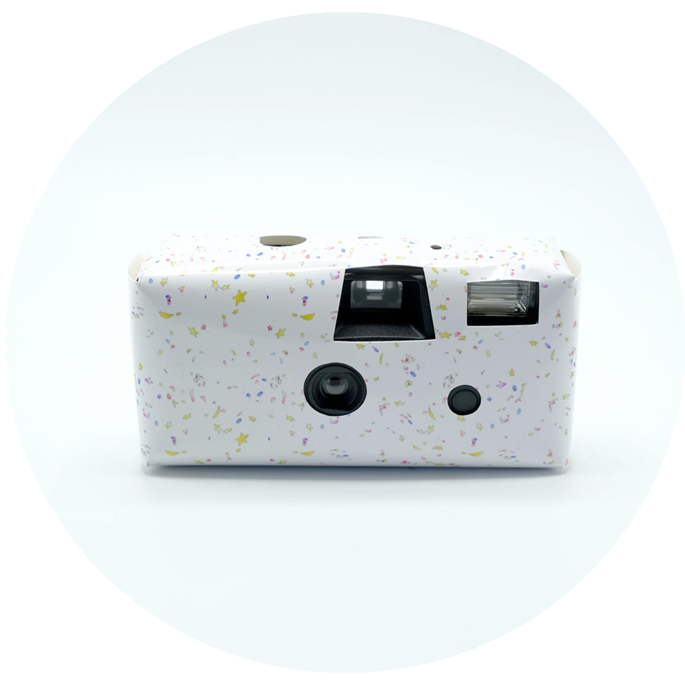 Confetti Film Camera